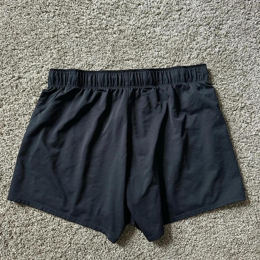 Nike Women's Black Sports Shorts